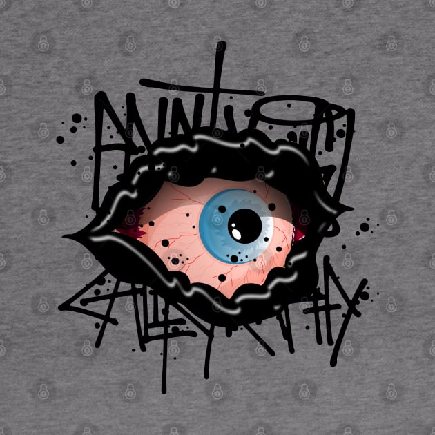 Halloween Monster Eye by Mister Graffiti